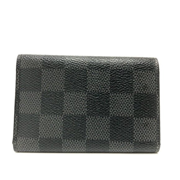 LOUIS VUITTON Damier Graphite Multicles6 6 key case Key Case - Picture 8 of 13